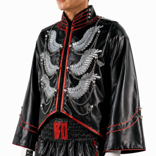 SOLDIER JKT | Custom Boxing Jackets | Boxxerworld