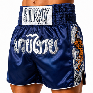 Navy & White Soph