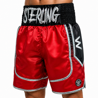  Red & Black Shamika