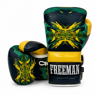 Green marble & Gold & Black Antonia F