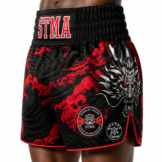 Black & Red & Silver Andy