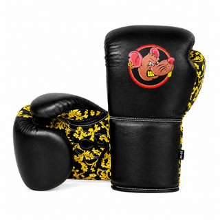 Gloves Laced / Flat Old Black&Baroque Sean T Boxing Gloves