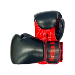 Quickfire Flex Classic Black&Red Nathan A Boxing Gloves