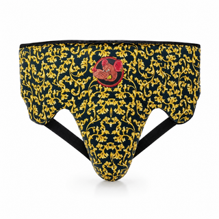 Baroque (Blk Yellow Gld) Seamless Prints Sean T