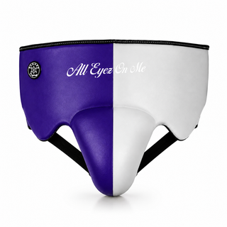 Groin Guard (Haringey) Purple&Silver Jayden Groin Guard