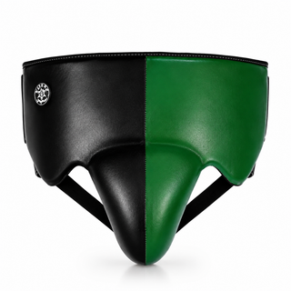 Groin Guard (Haringey) Black&Green Harley Groin Guard