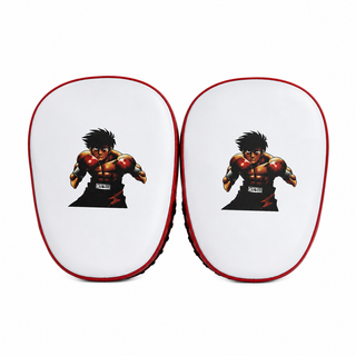 Focus Pad Black&Red&White Jacob M Pads