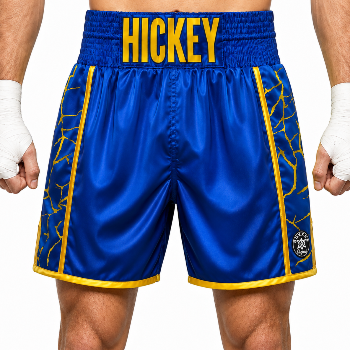 Blue & Yellow Lukas