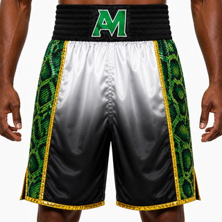 White - Black - Green snakes prints Andrew
