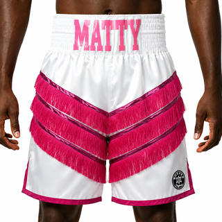 White & Pink Matthew