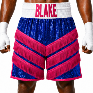 Blue & Pink Blake