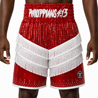 Red & White Isacc