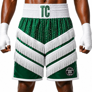Green & White Aaron