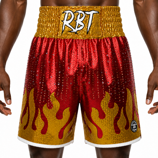 Red & Gold Troy