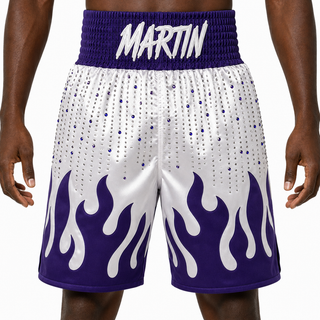 White & Purple Martin