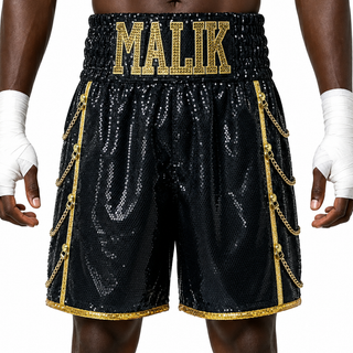 Black & Gold Pearl