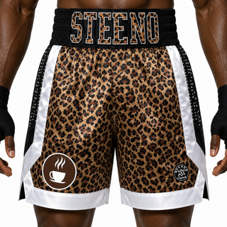 Leopard & White Steeno