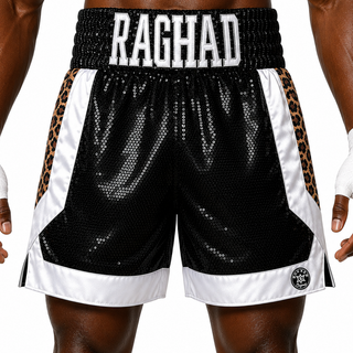 Black & White & Leopard Raghad