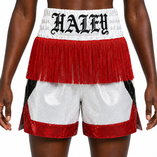 White - Red - Black Haley