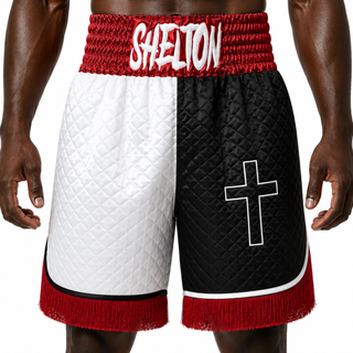 White - Black - Red Richard