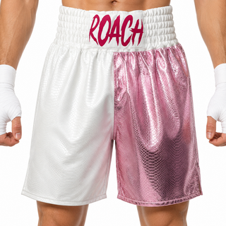 White & Pink metallic snakes Bryant