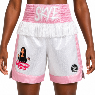 White & Pink Skye