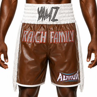 Brown & White Ingram