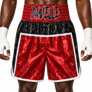 Red & Black Mitchell