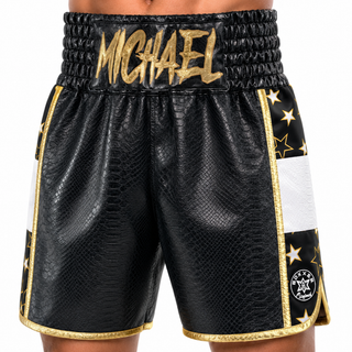 Black & White & Gold Michael