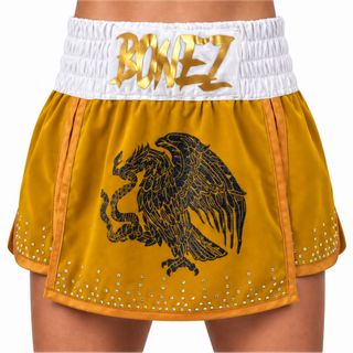 Warrior GLA Yellow & Black fernando Gladiator Shorts