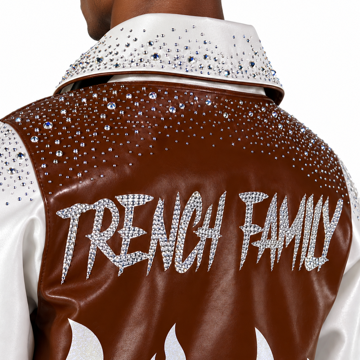 Brown & White Ingram