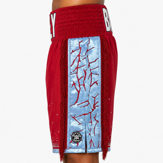 Thor BX BX Bailey Red & Blue Custom Boxing Shorts & Trunks