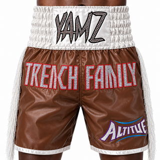 Brown & White Ingram