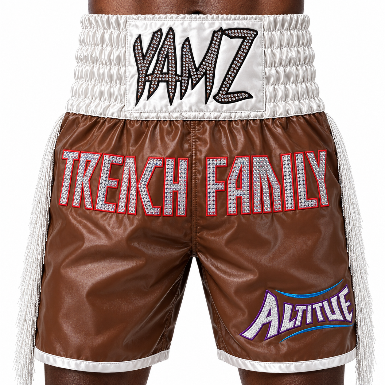 Brown & White Ingram