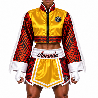  Female Yellow-Red-Orange Amanda Amanda [211451] Full Kits