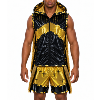 Black & Gold Cinthia