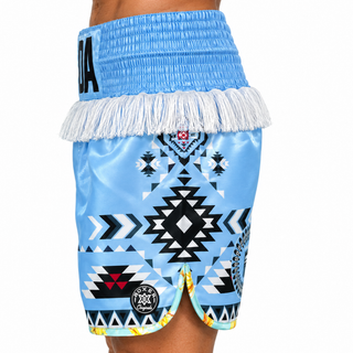 Aztec BX Blue Pastel  Daniel Custom Boxing Shorts & Trunks