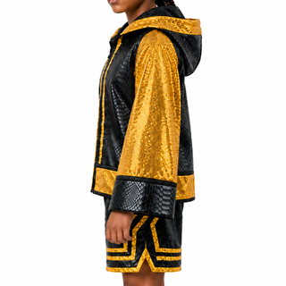  Black Snake & Gold sequins Effie Full Kits