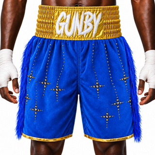Blue short fur & Gold Joshua