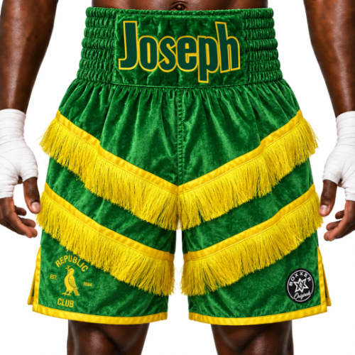 Boxxerworld Rebel BX Design custom boxing shorts and trunks
