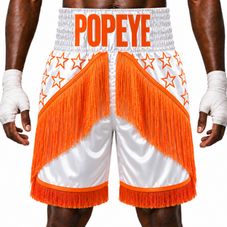 White & Orange Raphael
