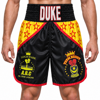Black & Yellow & Red Stars Blake