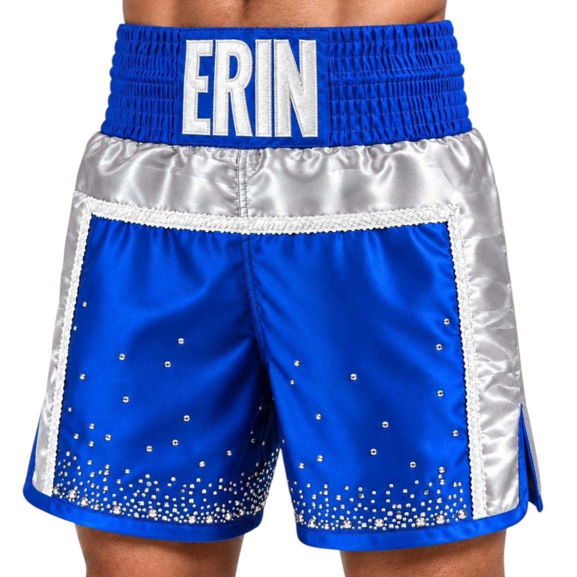 Erin Blue & Silver
