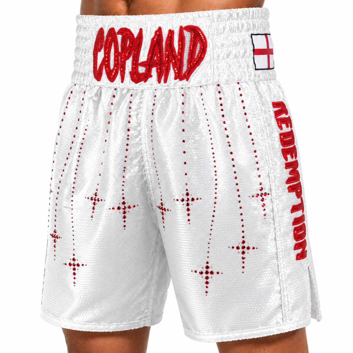White & Red Kieran