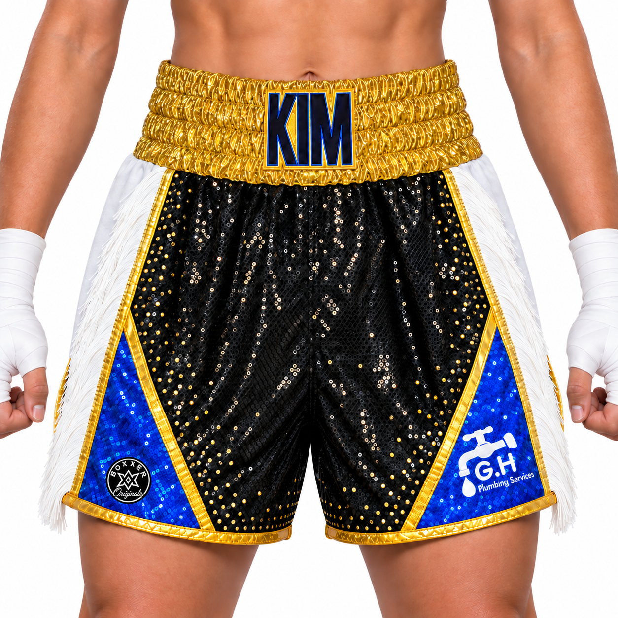 Black & Gold Female Kim