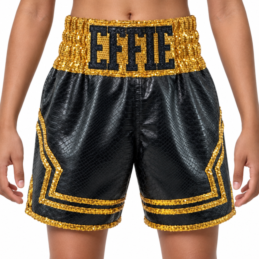 Black & Gold Effie
