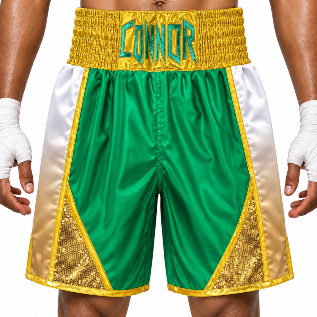 Green & Gold Carl