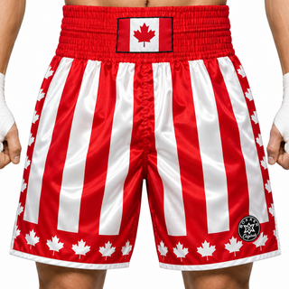 CREED BX Canadian CREED Zachary Custom Boxing Shorts & Trunks