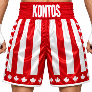 CREED BX Canadian CREED Zachary Custom Boxing Shorts & Trunks