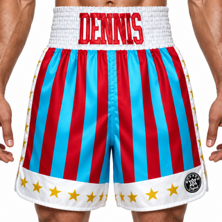 Red-Teal-Gold Dennis